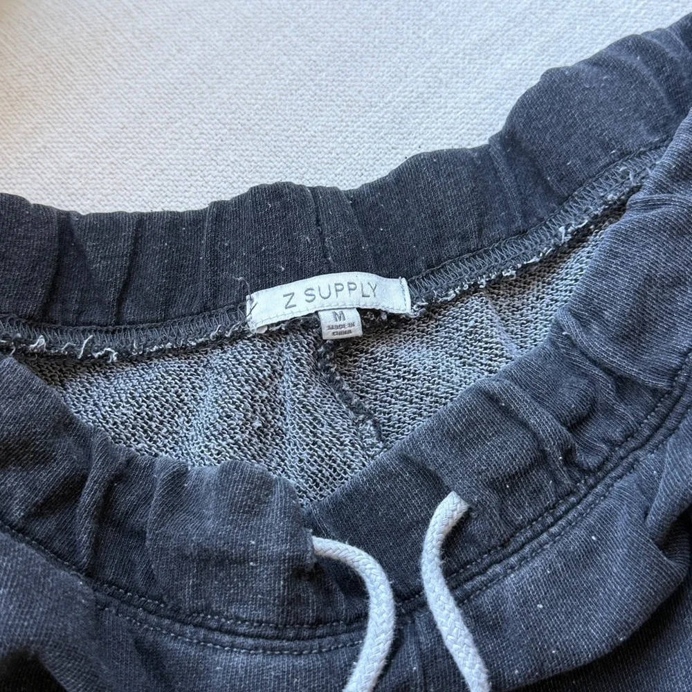 Z Supply Hunter Knit Denim Pants - Picture 5 of 7